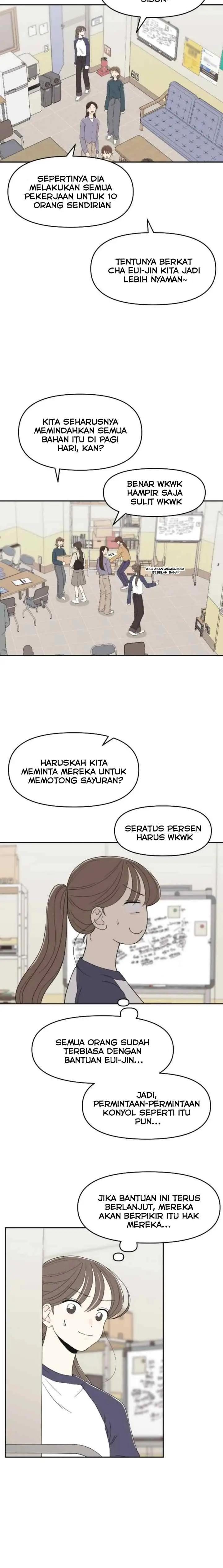 Oppositely Attracted chapter 9 halaman 12
