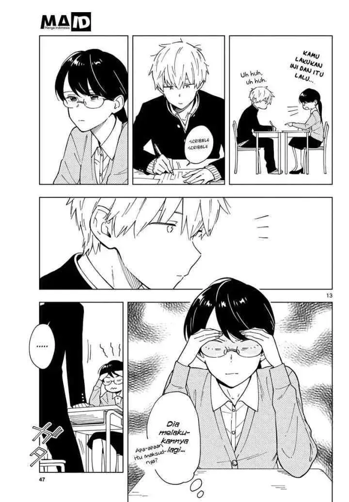 Sensei wa Koi wo Oshierarenai chapter 3 halaman 16