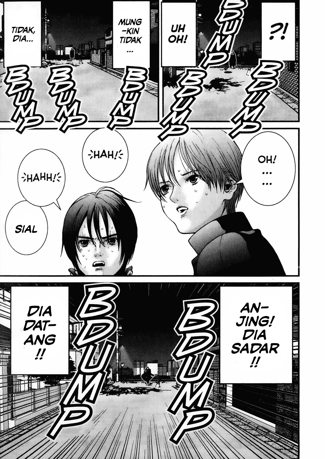 Gantz chapter 13 halaman 11
