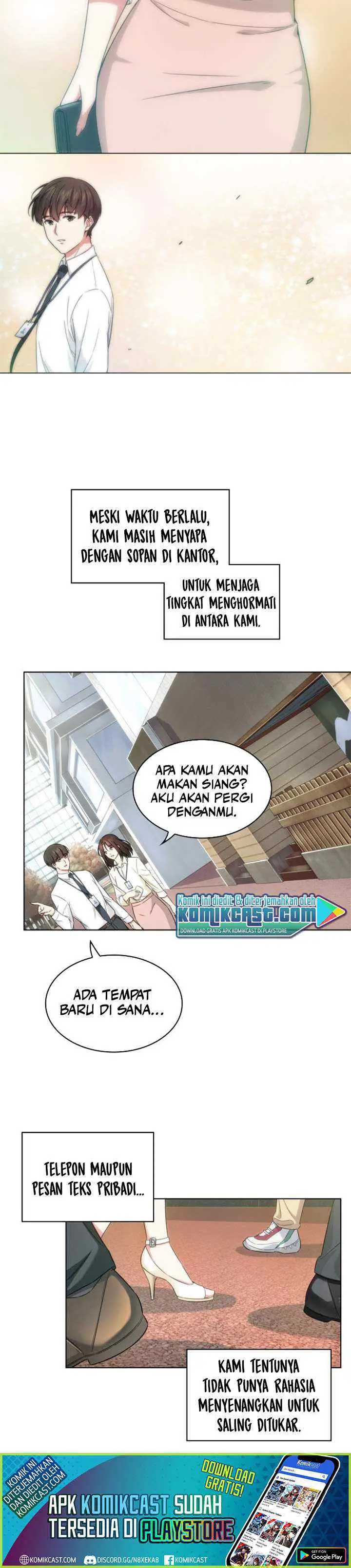 My Office Noona's Story chapter 10 halaman 11
