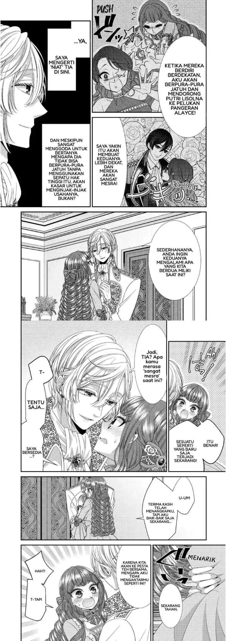 Jishou Akuyaku Reijou na Tsuma no Kansatsu Kiroku chapter 7 halaman 6