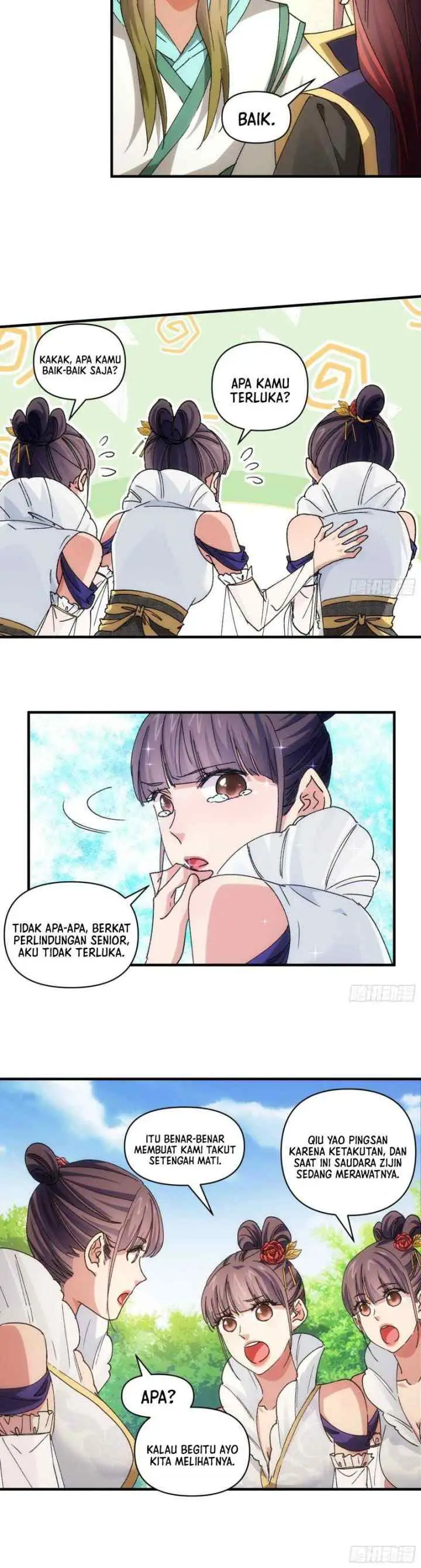 I Just Don't Play the Card According to the Routine chapter 84 halaman 7