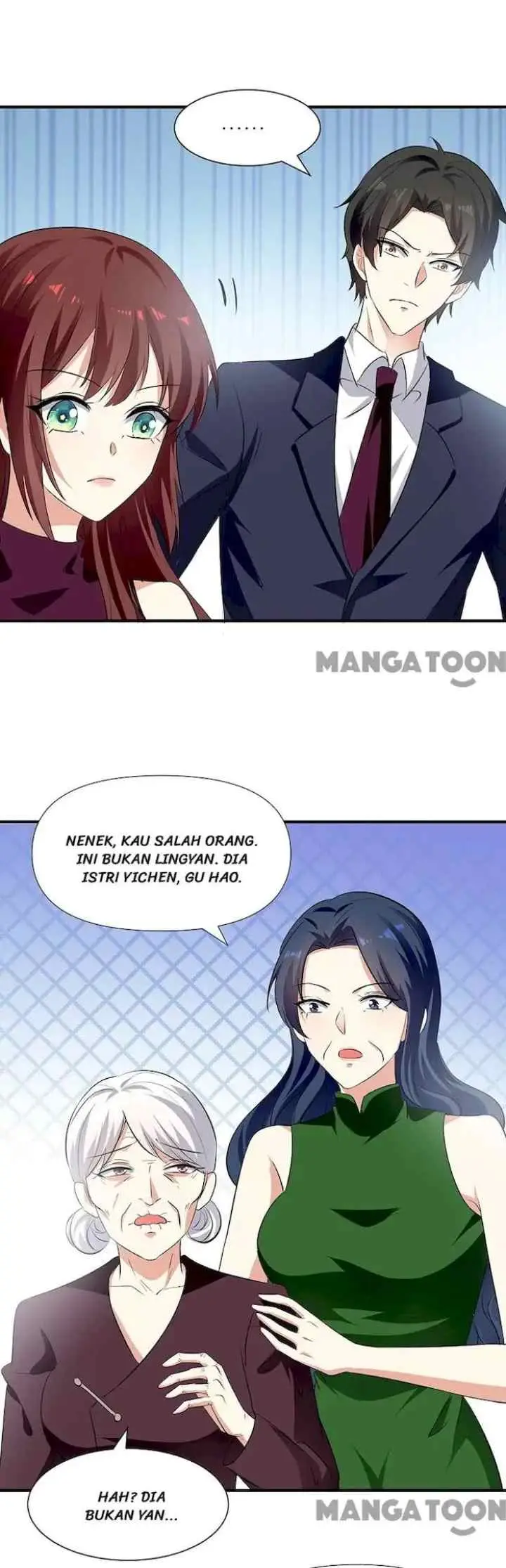 Cool Genius Kids-President's Pampered Wife Is Too Heroic chapter 210 halaman 13