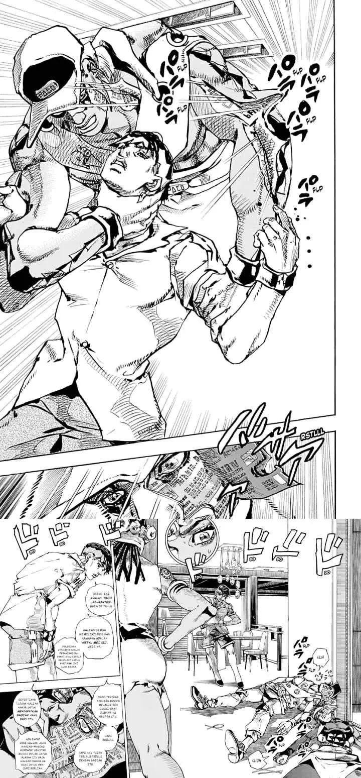 Jojo no Kimyou na Bouken - Jojolands chapter 4 halaman 17