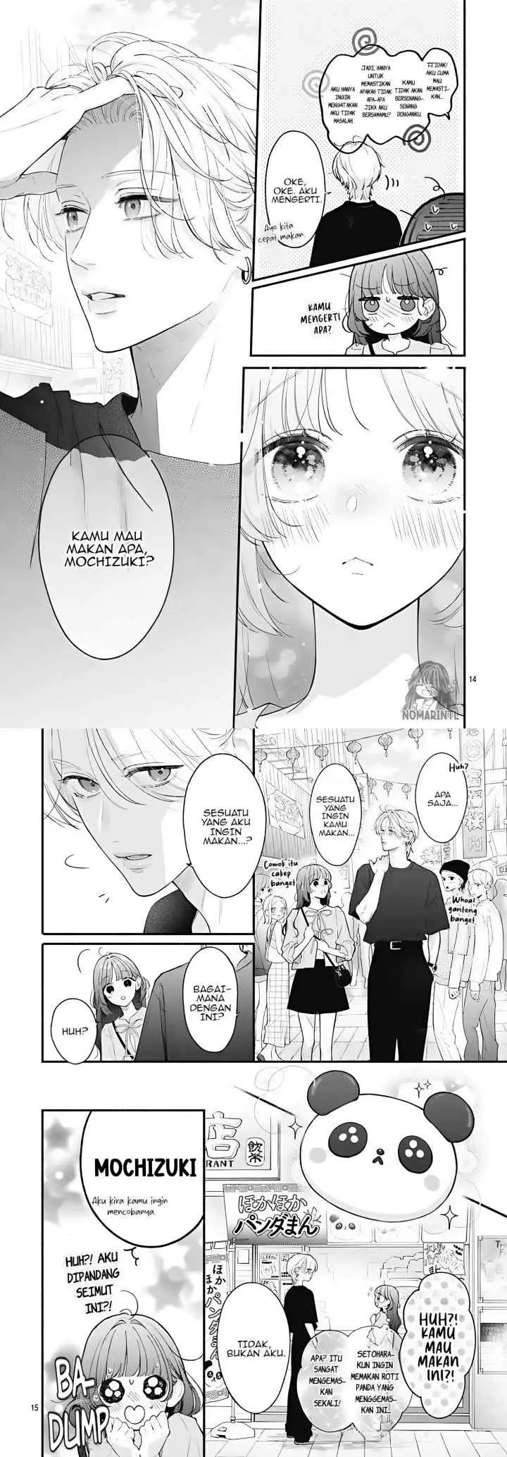 Kimi to Barairo no Hibi chapter 8 halaman 7
