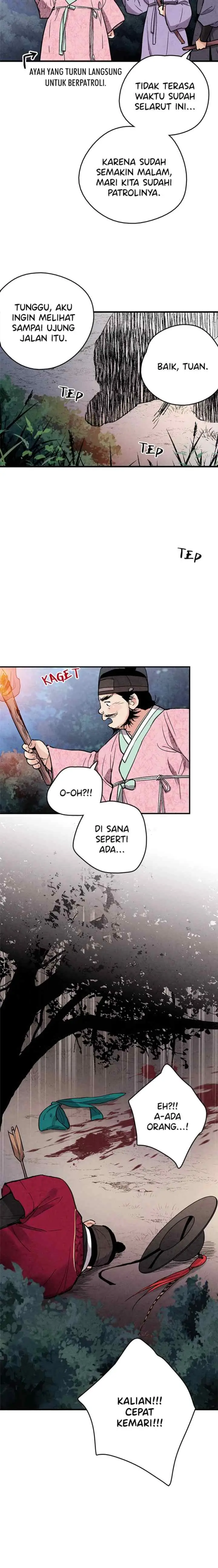 Joseon's Ban on Marriage chapter 65 halaman 5
