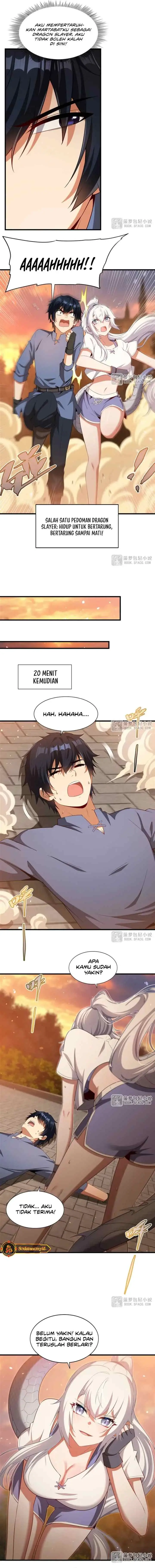 Shut Up, Evil Dragon, I Don't Want to Raise a Child With You Anymore chapter 45 halaman 8