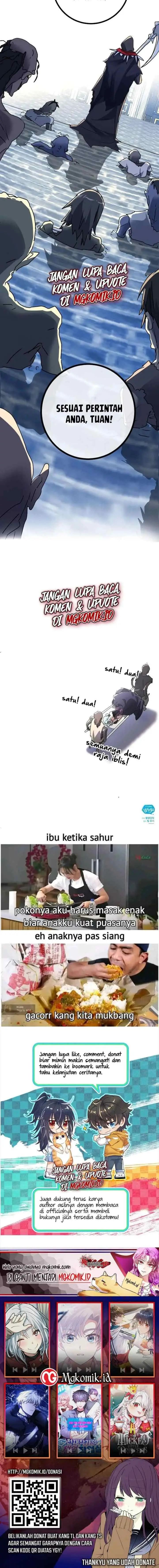 The Devil's Father's Brave Daughter chapter 18 halaman 19