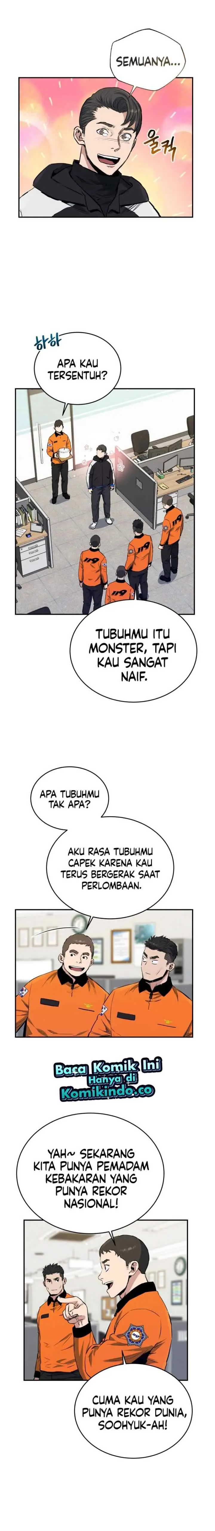 Rescue System chapter 26 halaman 16