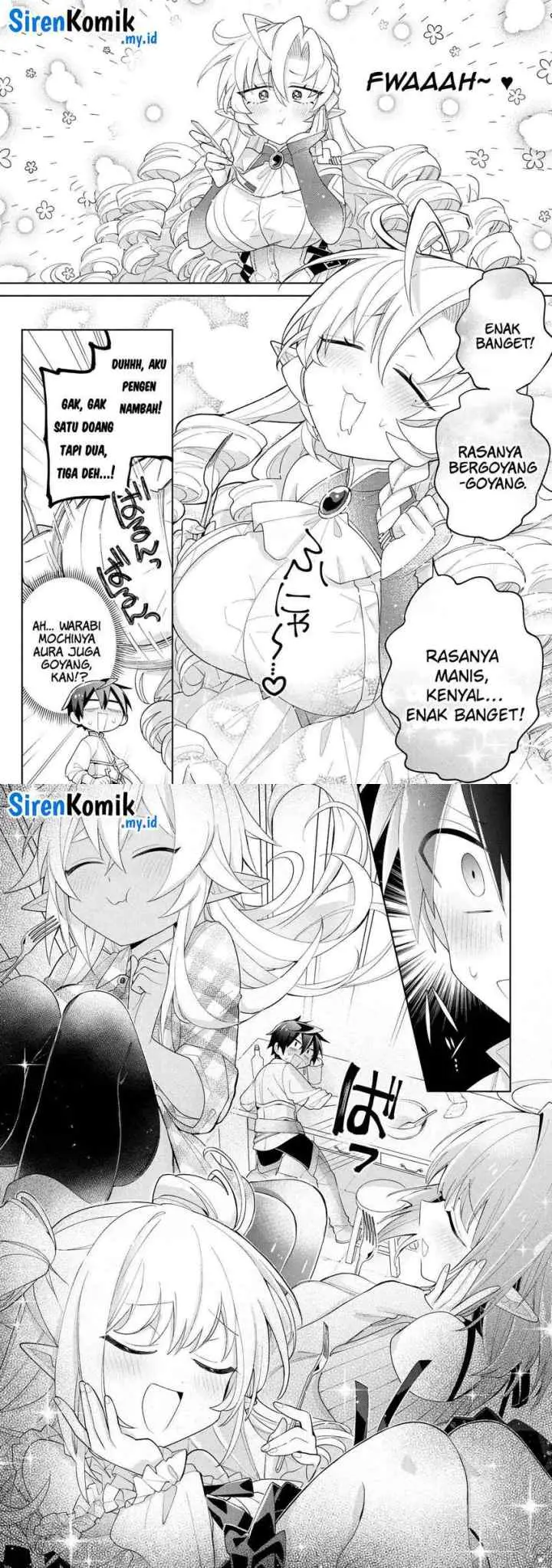 Dorei kara no Kitai to Hyouka no sei de Sakushu dekinai no daga chapter 14 halaman 13