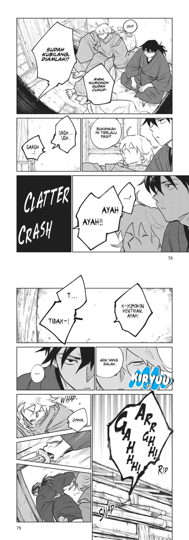 Kijin Gentoushou chapter 32 halaman 4