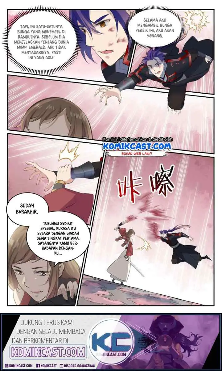 Apotheosis chapter 658 halaman 5