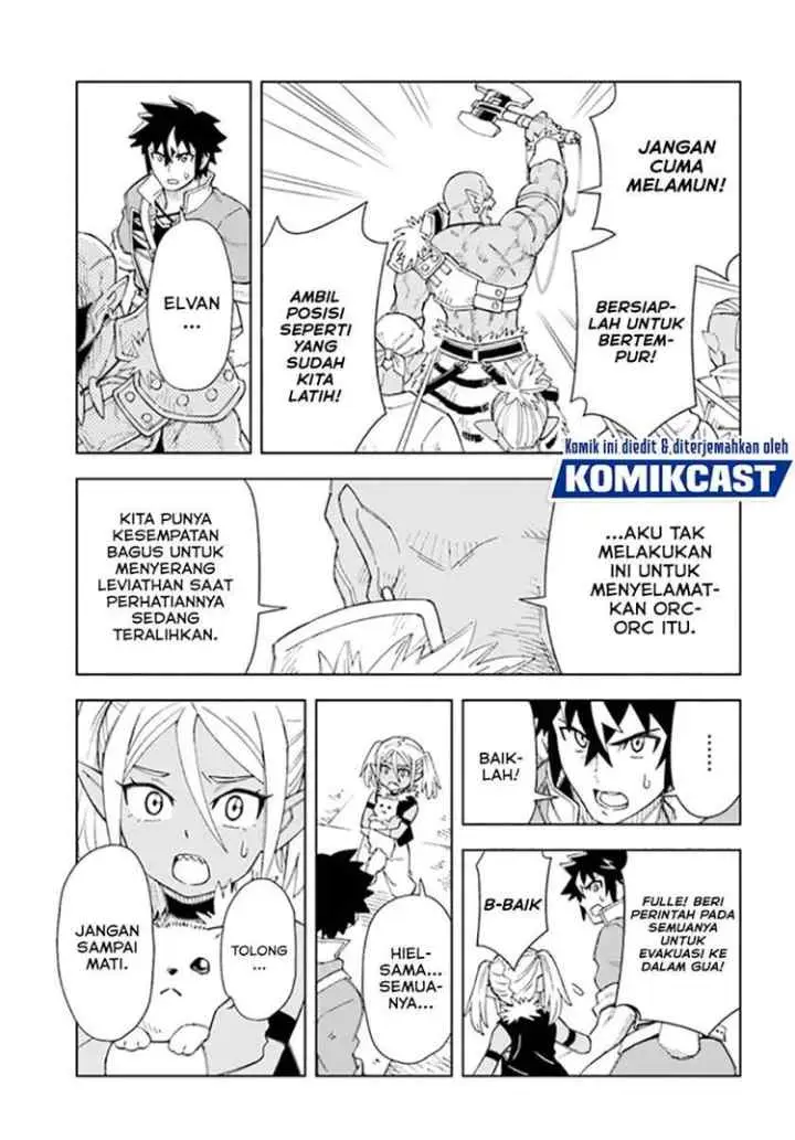 The King of Cave Will Live a Paradise Life chapter 12.1 halaman 5