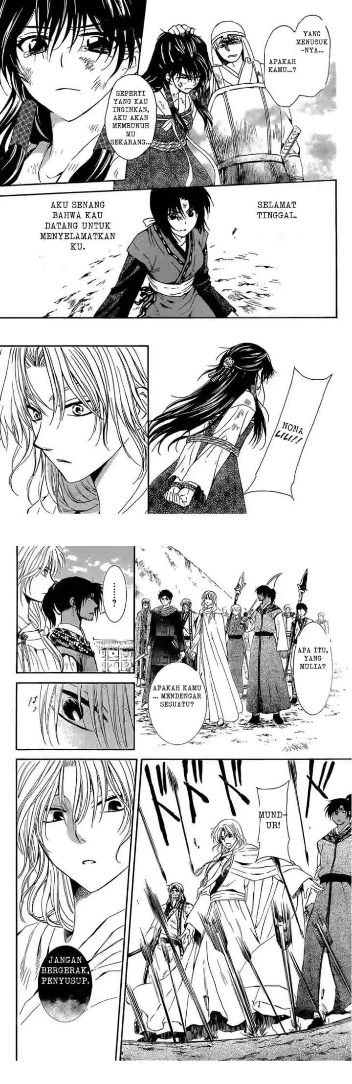 Yona of the Dawn chapter 119 halaman 10