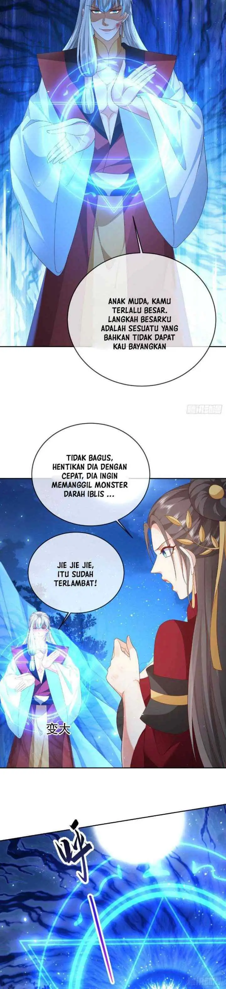 Sign in the Mystery Box to Dominate the World of Cultivation chapter 50 halaman 16