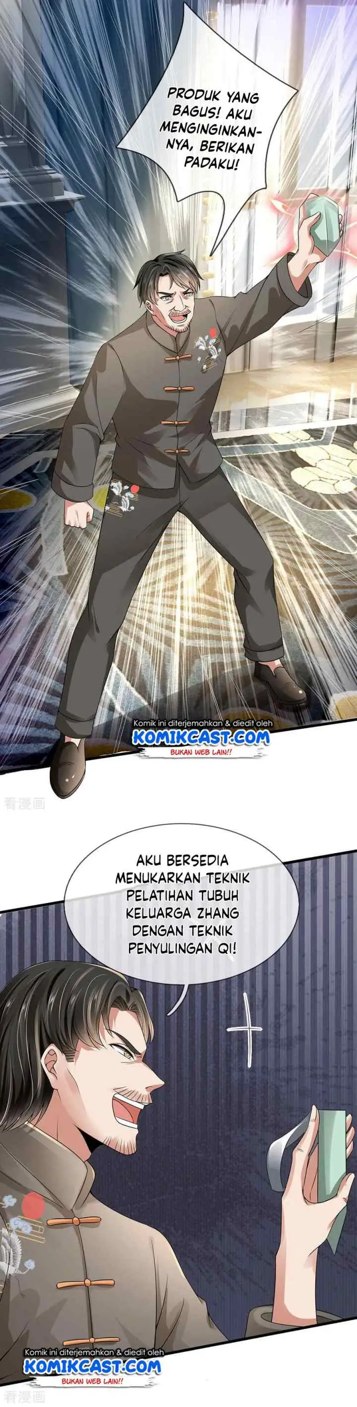 City of Heaven Time Stamp chapter 112 halaman 4