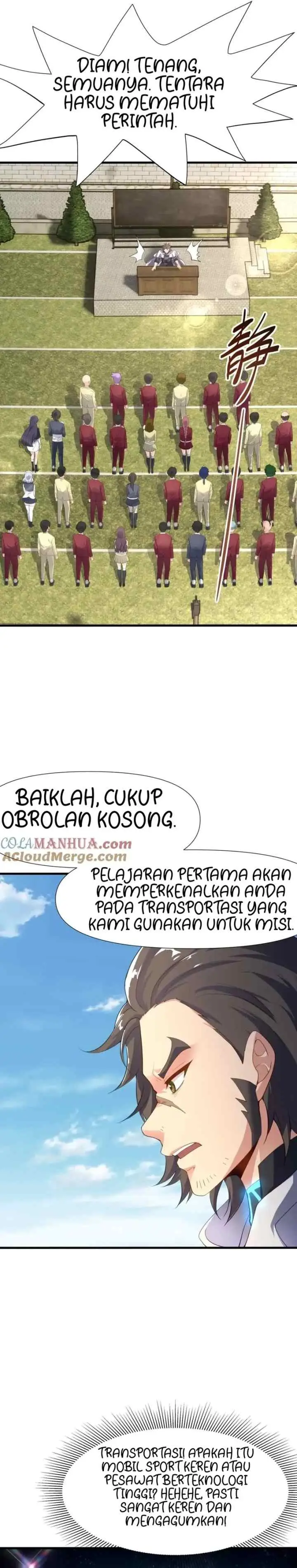 After Merging With the Goddess, I Am Invincible chapter 5 halaman 11