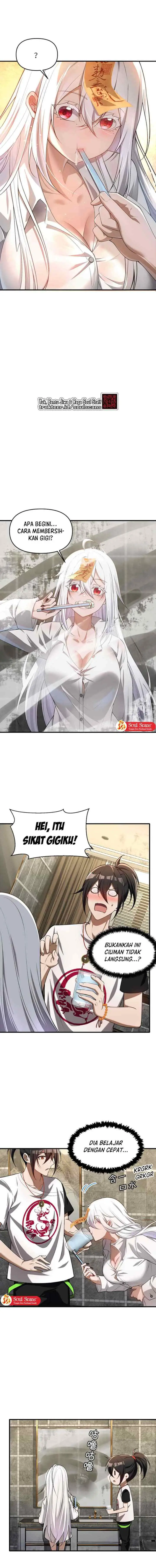 During The Live Streaming, I Proposed To A Female Ghost - And She Actually Agreed?! chapter 5 halaman 8