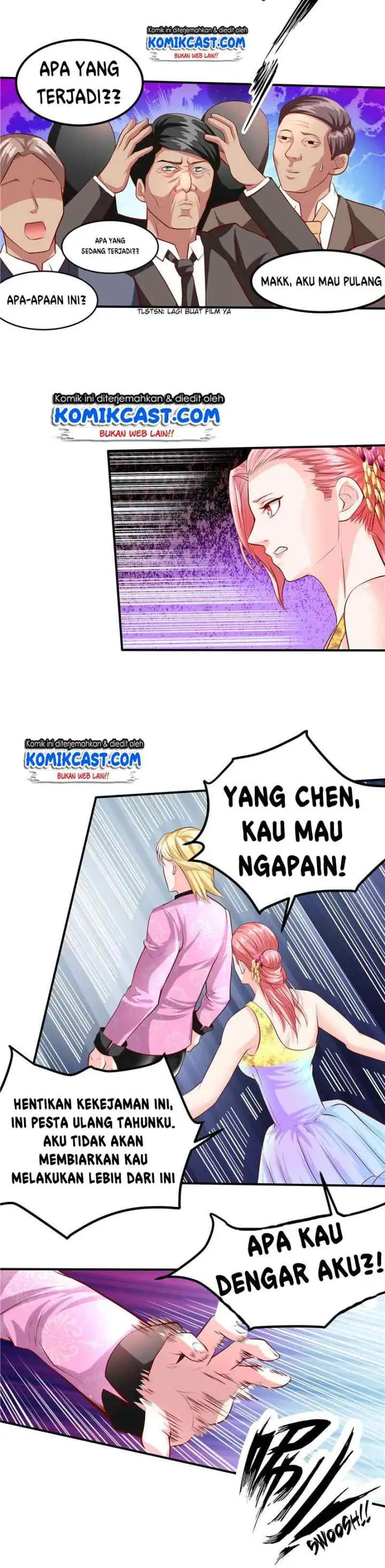 First Rate Master chapter 42 halaman 8