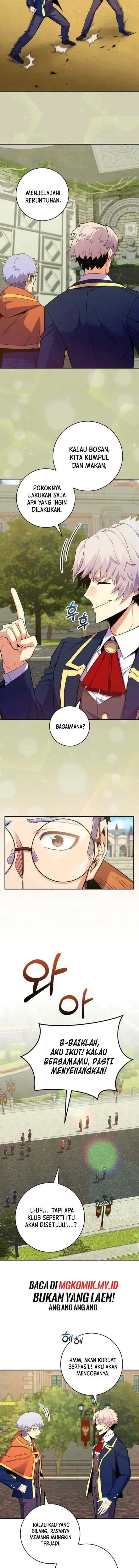 Reincarnated as a Genius Prodigy of a Prestigious Family chapter 49 halaman 8