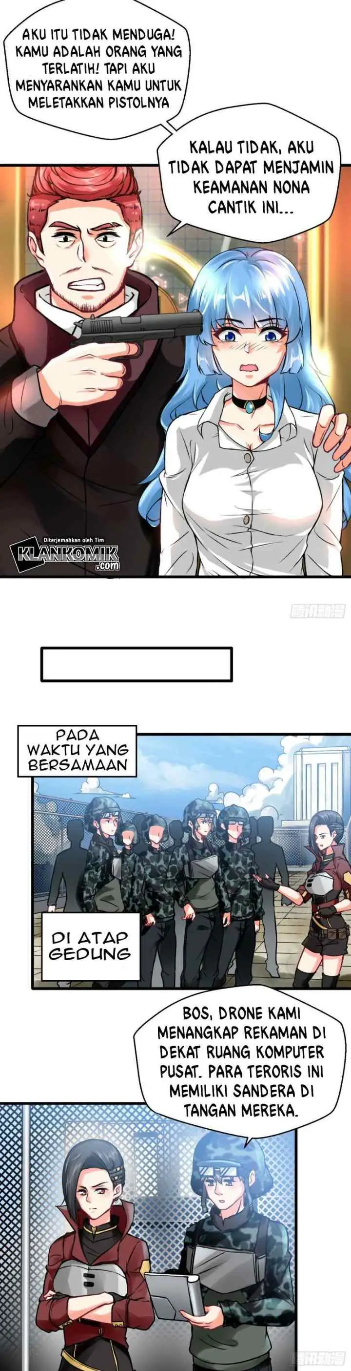 Charging War Girl chapter 2 halaman 6