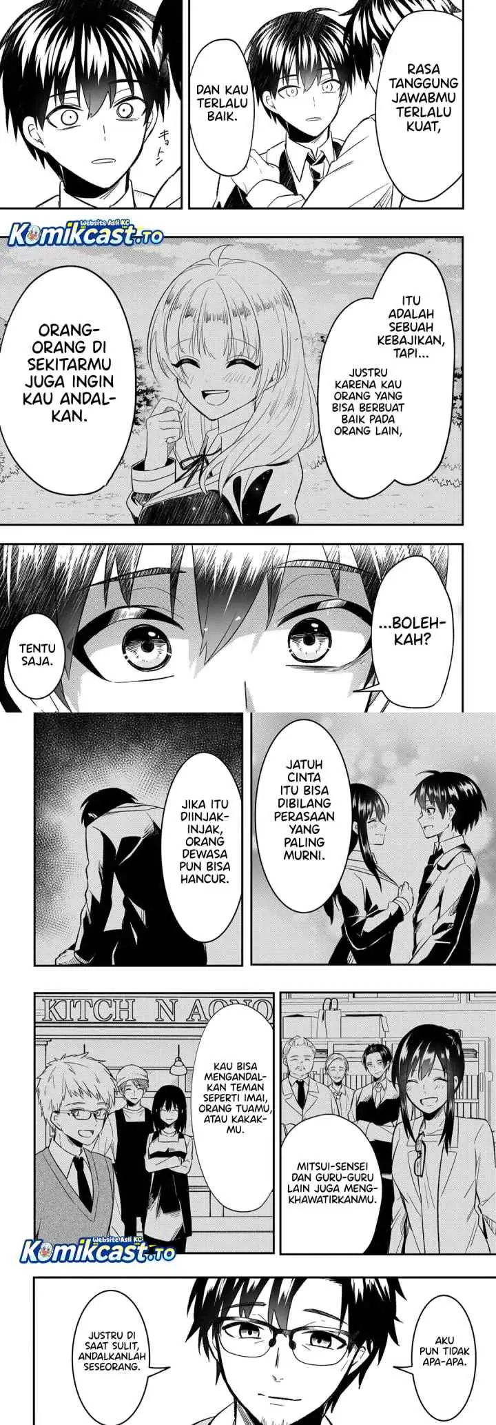 Jinsei Gyakuten ~Uwakisare, Enzai wo Kiserareta Orega, Gakuenichi no Bishoujo ni Natsukareru~ chapter 7.2 halaman 10
