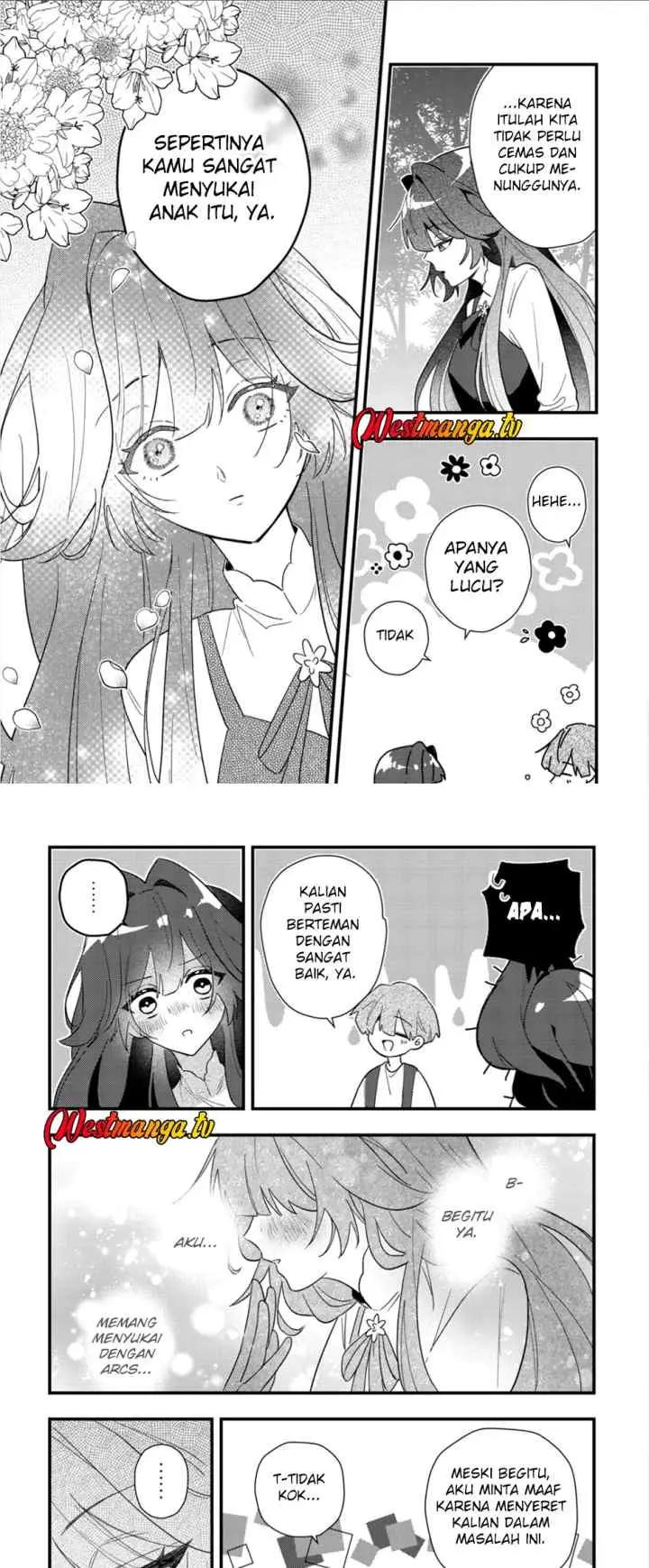 Yami-ochi Rasu Bosu Reijou No Osananajimi Ni Tensei Shita chapter 9 halaman 8