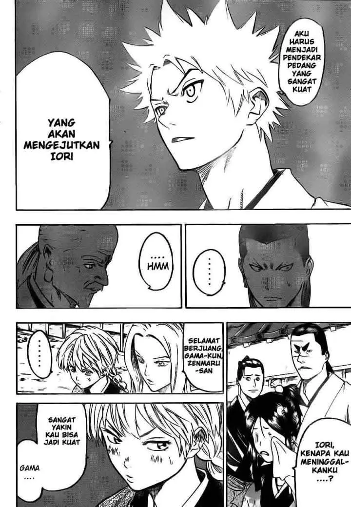 Gamaran chapter 78 halaman 4