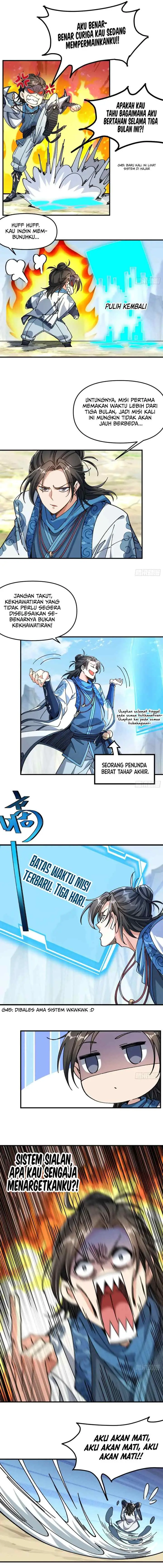 I Am in Ruins and I Rely on My Apprentice to Survive chapter 1 halaman 10