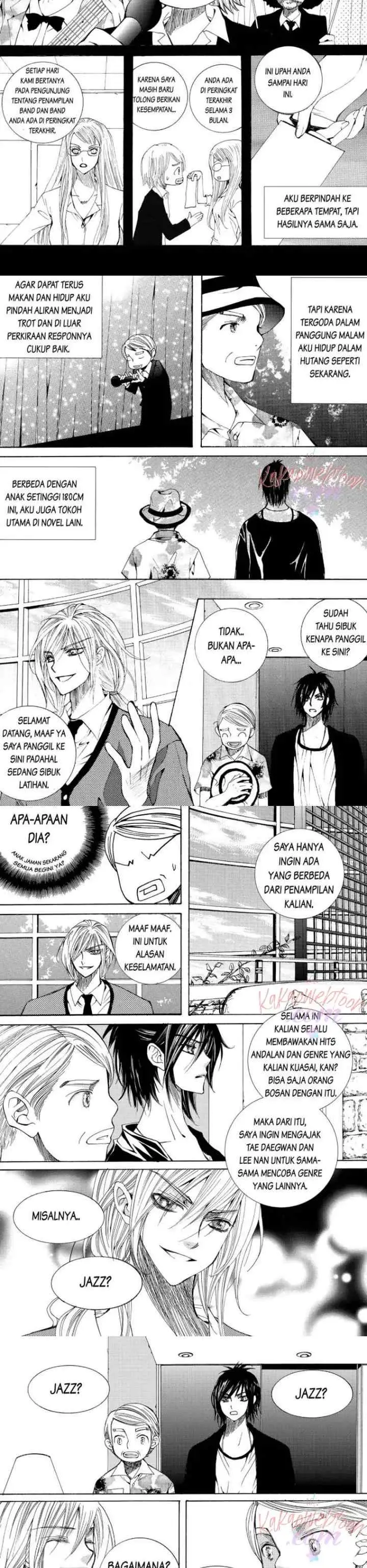 Chiro Star Project chapter 53 halaman 13
