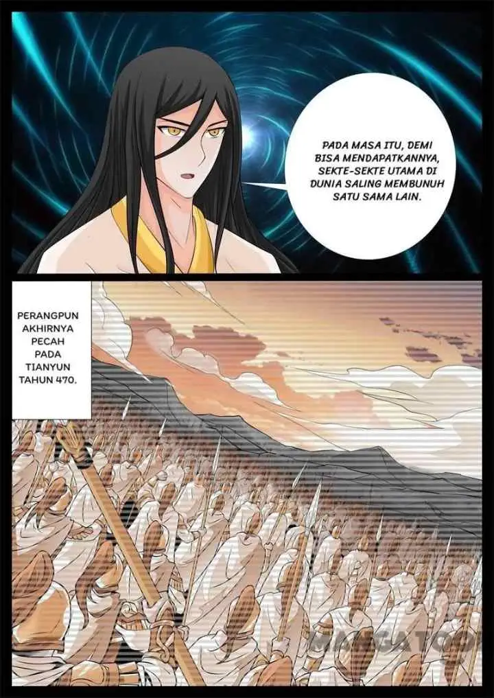 Dragon Amulet: The Emperor and The Country chapter 211 halaman 11