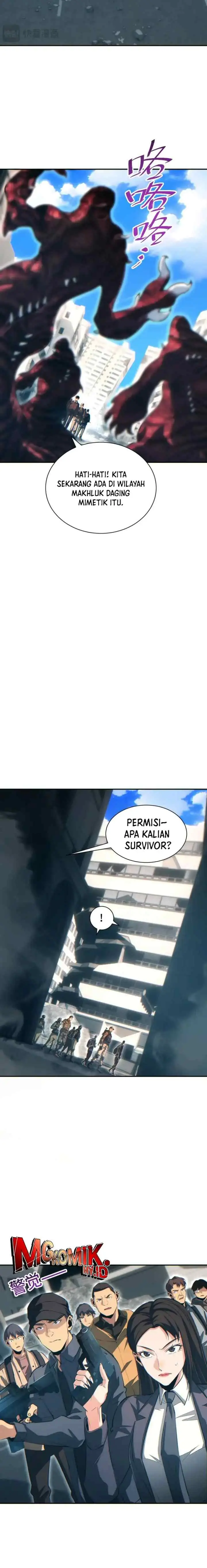 Rebirth in the Apocalypse: I Reach the Top by Opening Boxes chapter 66 halaman 11
