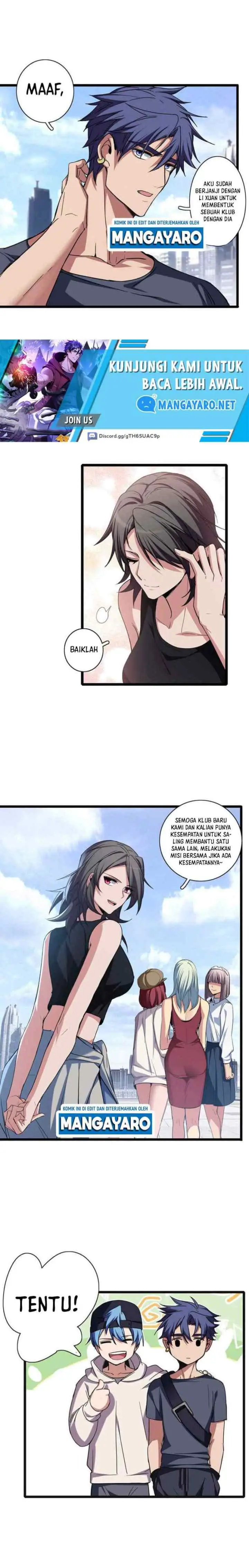 Let Me Game In Peace chapter 58 halaman 7