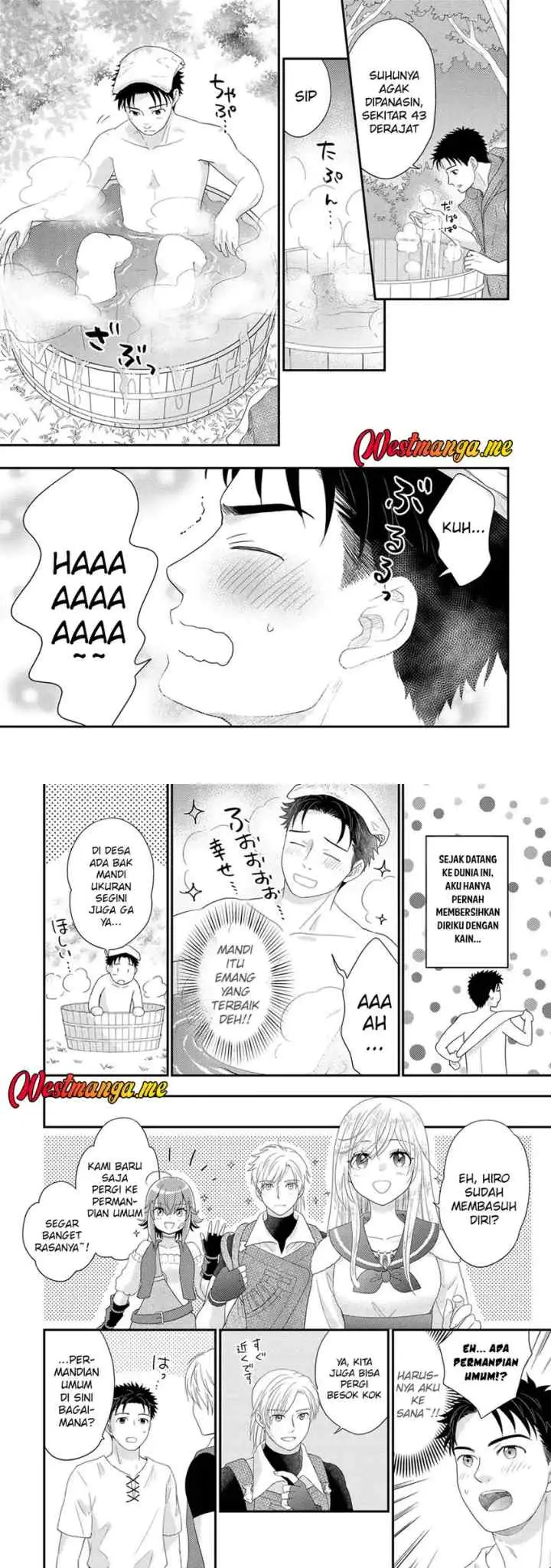 Isekai ni Kita Mitai dakedo Ikaga sureba Yoi no Darou chapter 32 halaman 8