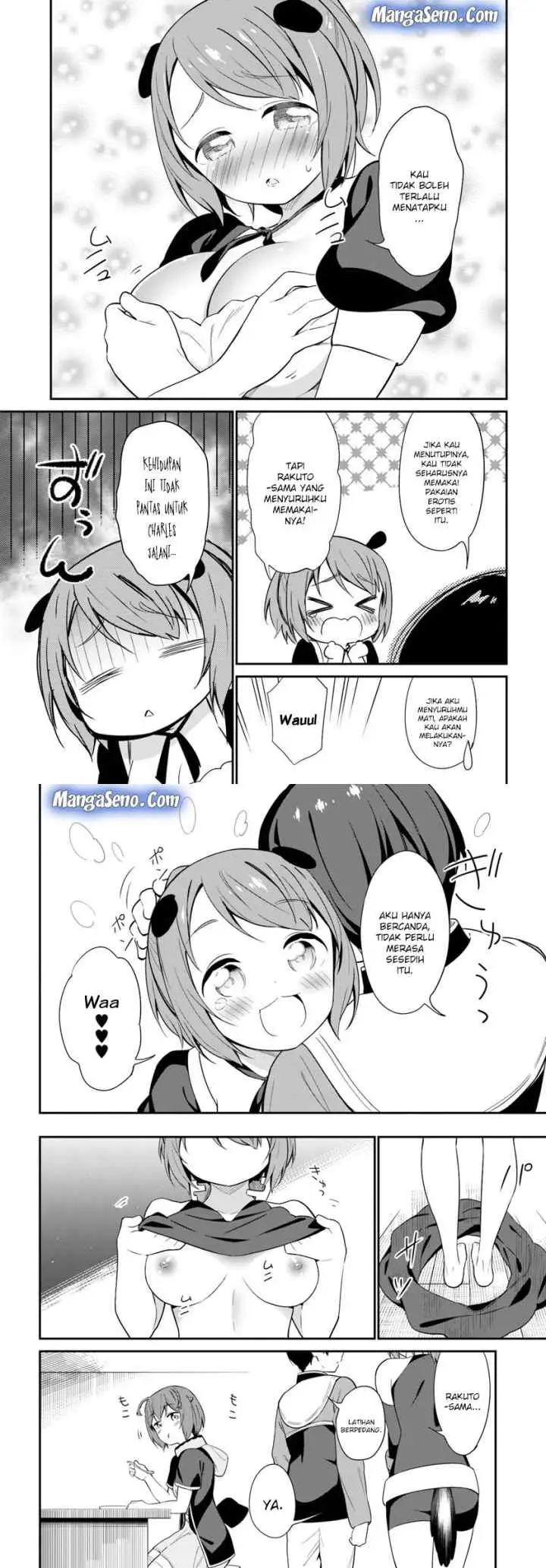 Butsuri-san de Musou Shitetara Motemote ni Narimashita chapter 20 halaman 4