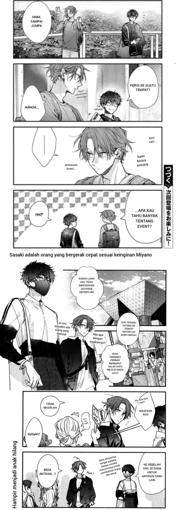 Sasaki to Miyano chapter 48 halaman 5
