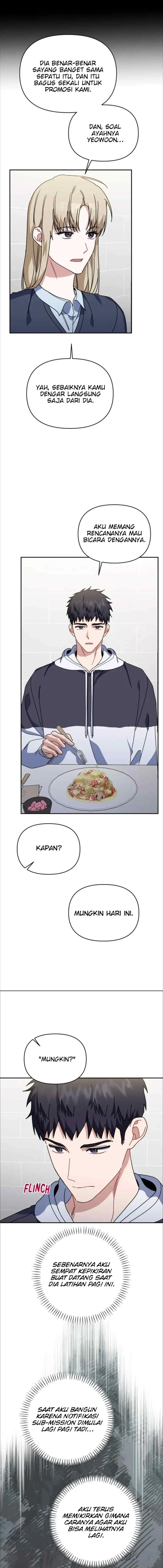 Love for Love Sake chapter 55 halaman 7