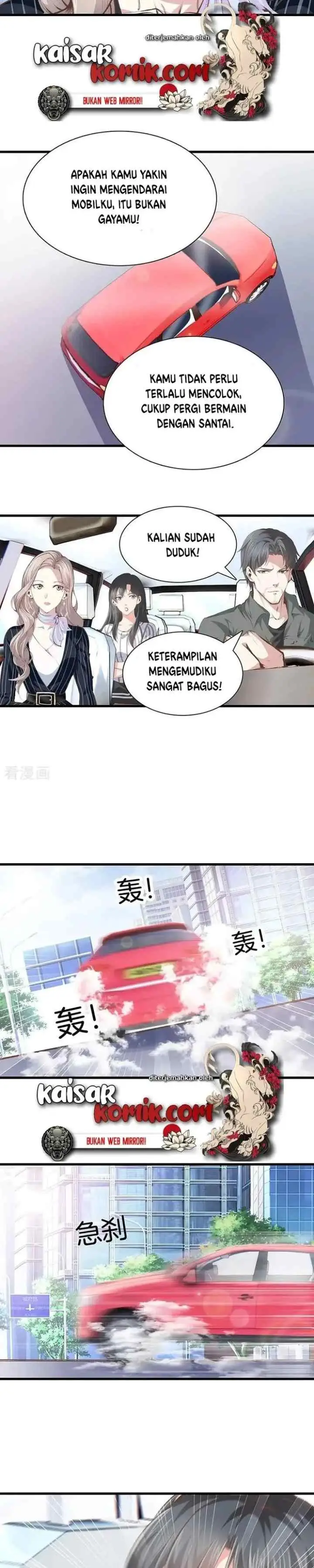 Dushi Zhizun chapter 100 halaman 9