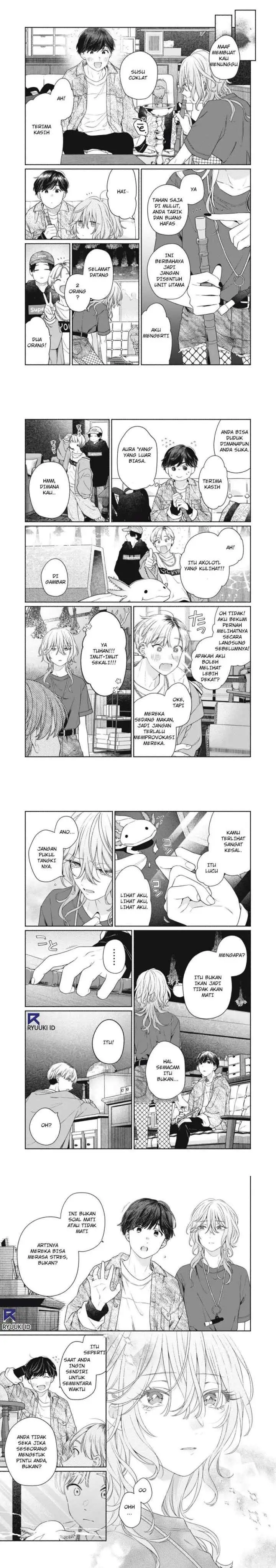 Tayutau Kemuri wa Tsukamenai chapter 1 halaman 8