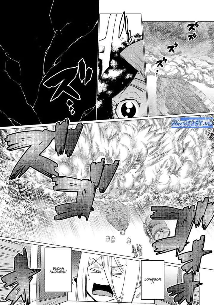 Kumo Desu ga Nani ka? Daily Life of the Four Spider Sisters chapter 68.2 halaman 14