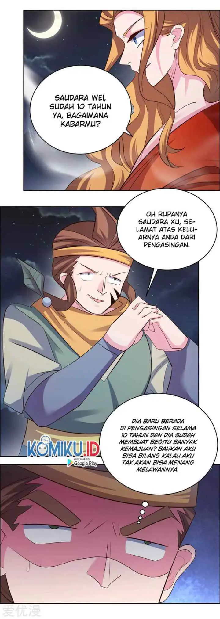 Above All Gods chapter 197 halaman 14