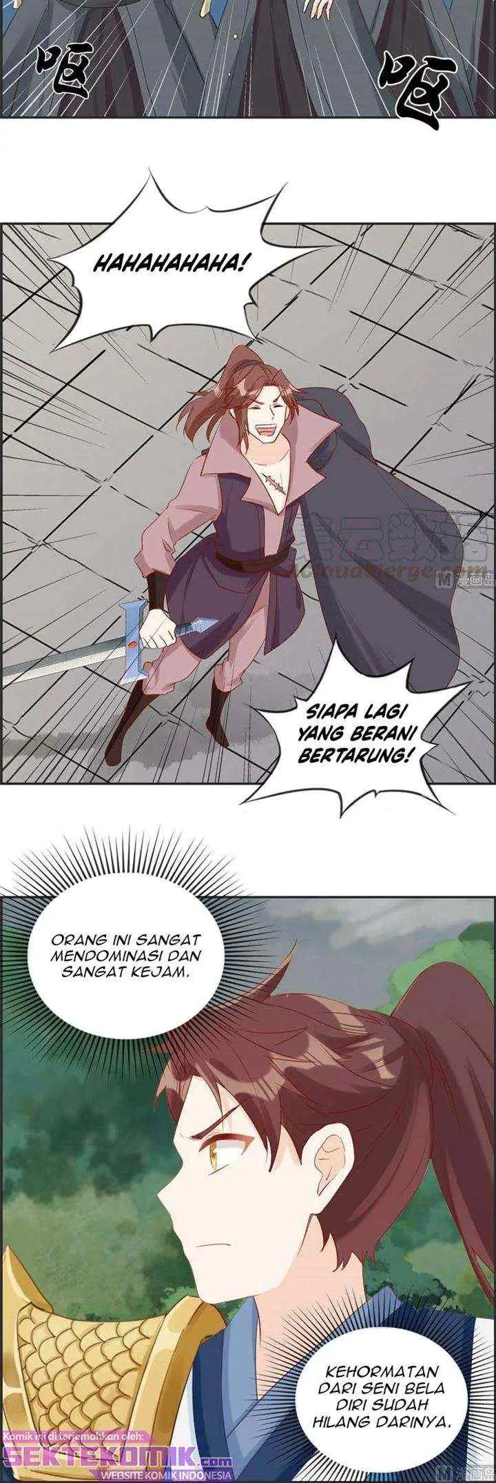 Strongest System chapter 47 halaman 11