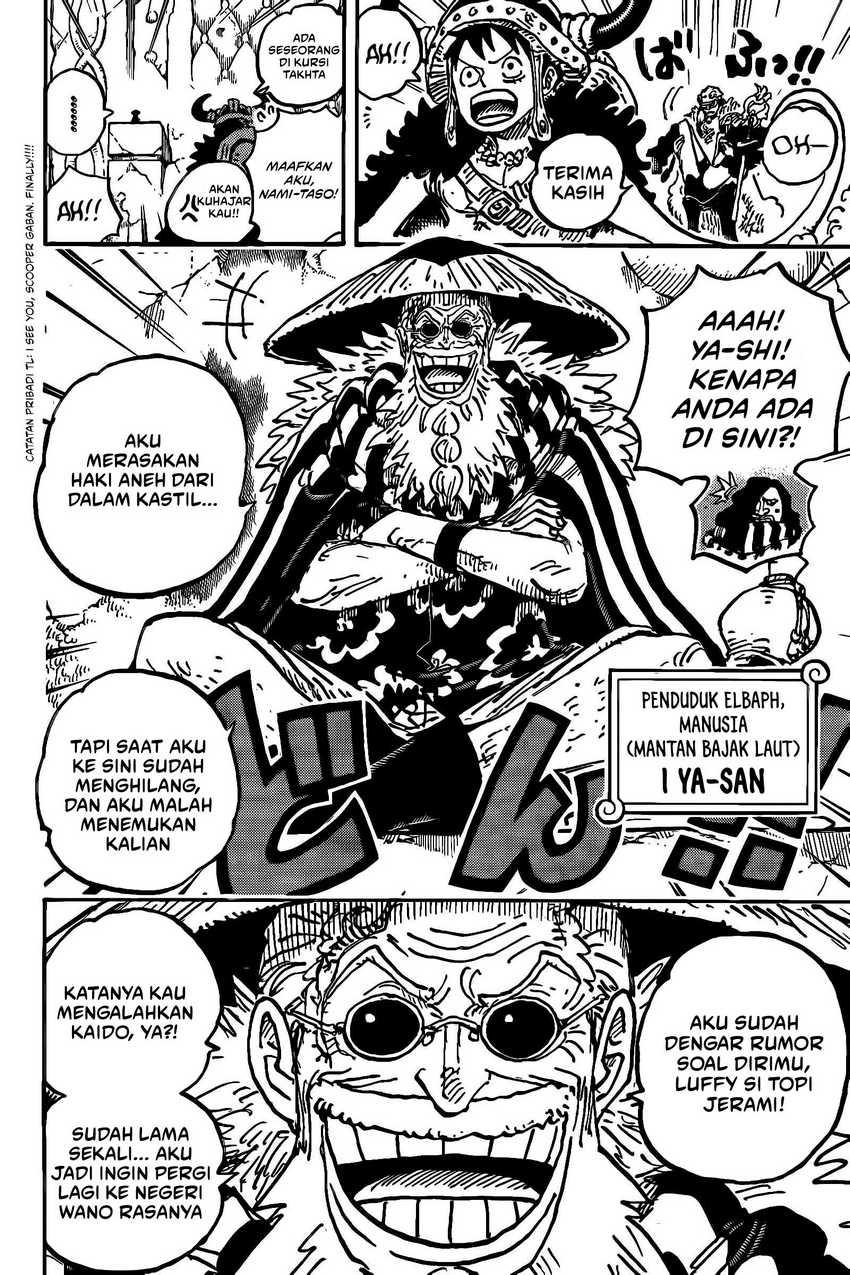 One Piece chapter 1139 halaman 7