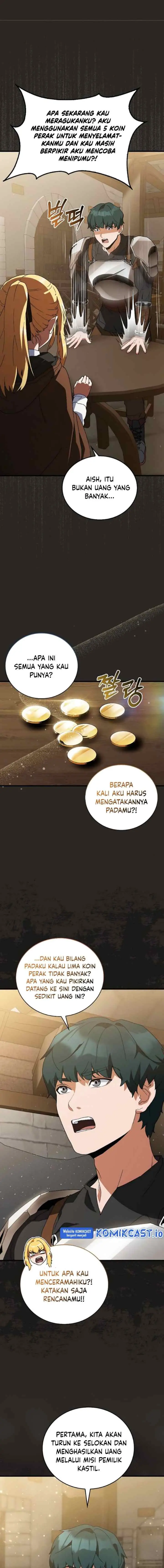 The Blood Knight's Villains chapter 7 halaman 5