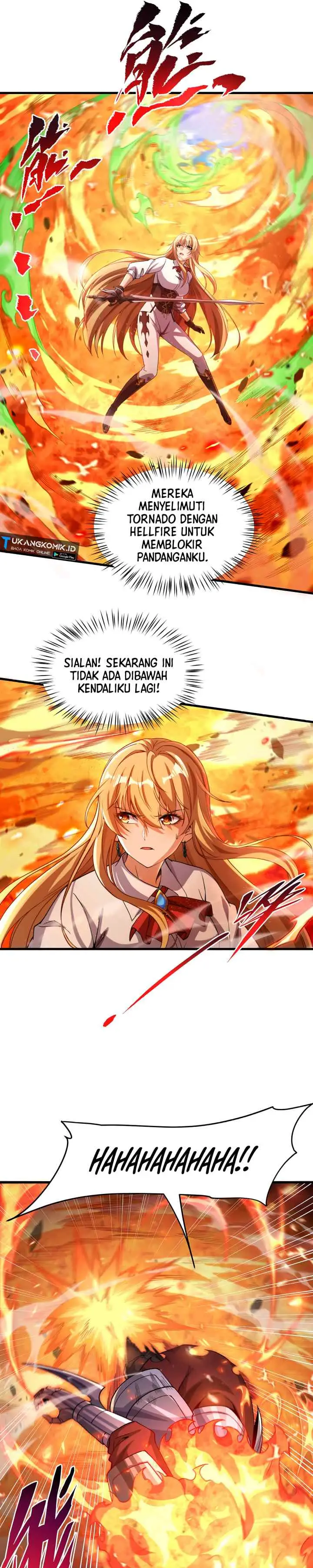 I Came From The Abyss to Save Mankind chapter 83 halaman 4