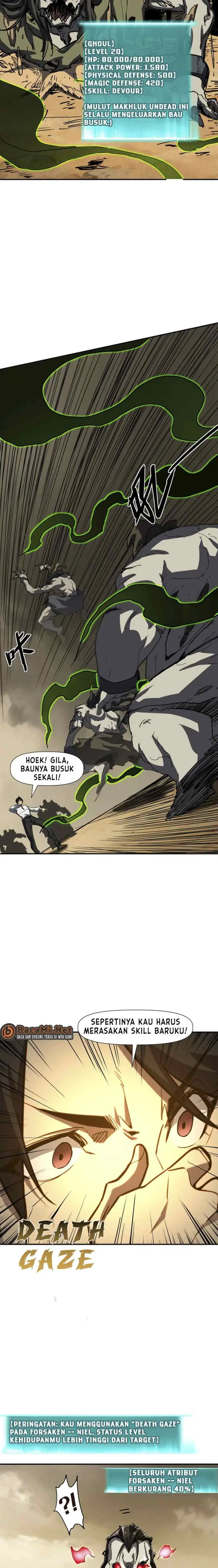 Invincible With Only a Single Point of HP chapter 11 halaman 14