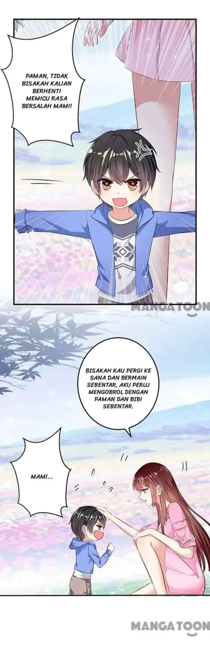Cool Genius Kids-President's Pampered Wife Is Too Heroic chapter 63 halaman 15
