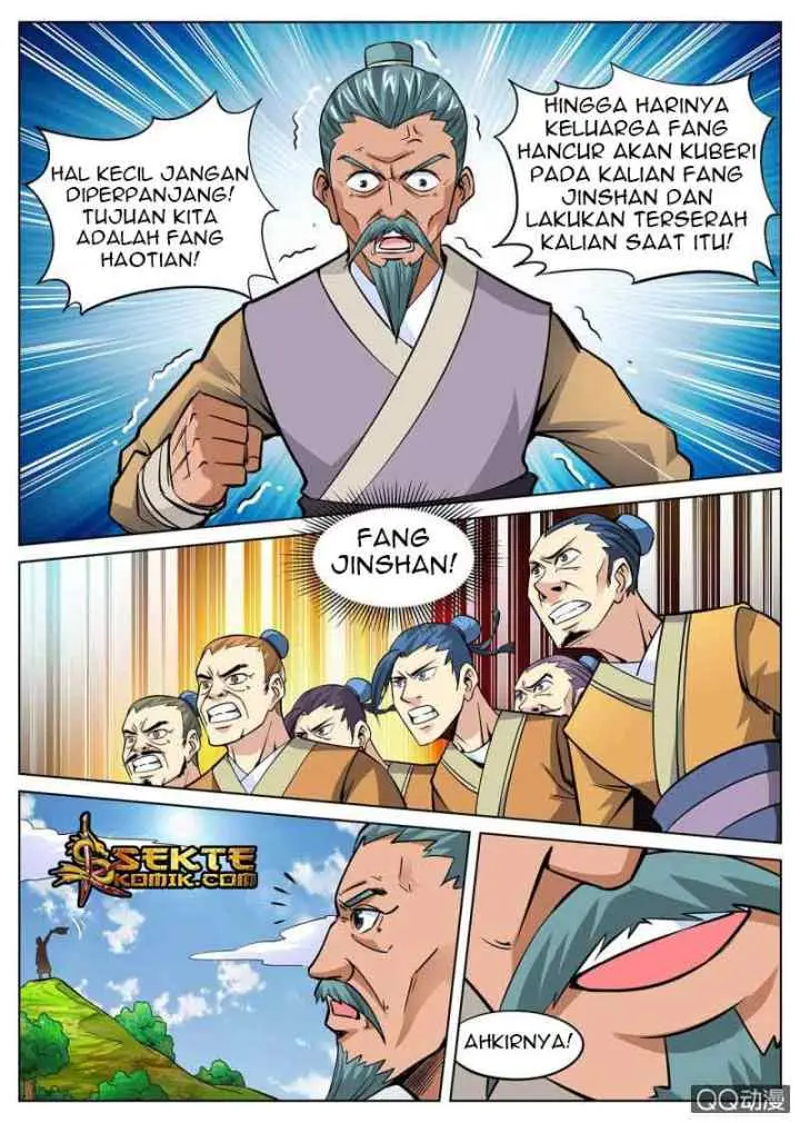 Greatest Sword Immortal chapter 14 halaman 8
