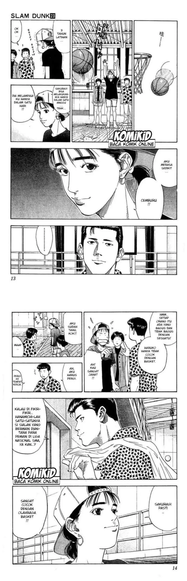 Slam Dunk chapter 198 halaman 5