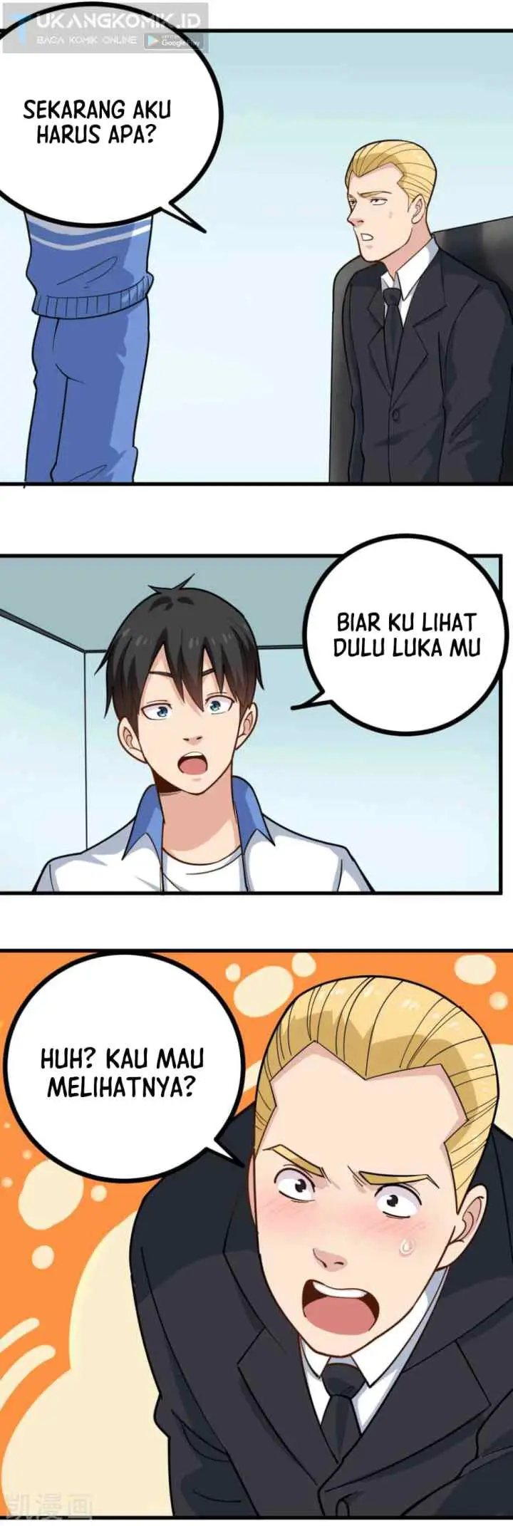 School Flower Master chapter 240 halaman 11